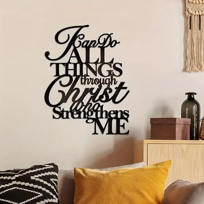 Inspirational Metal Wall Art Homeandso