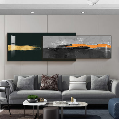 Abstract Framed Canvas Artwork Homeandso