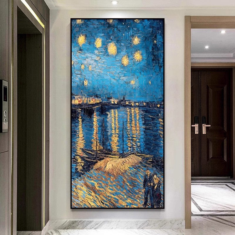 Impressionist Canvas Artwork Homeandso