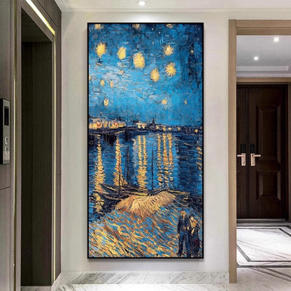 Impressionist Canvas Artwork Homeandso