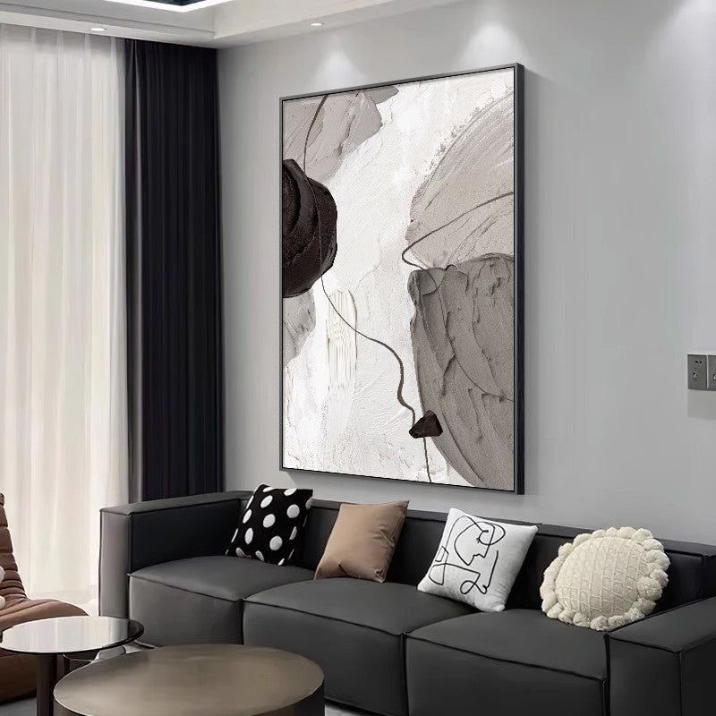 Abstract Textured Canvas Wall Art Homeandso 1789034926