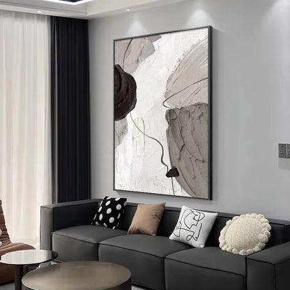 Abstract Textured Canvas Wall Art Homeandso 1789034926
