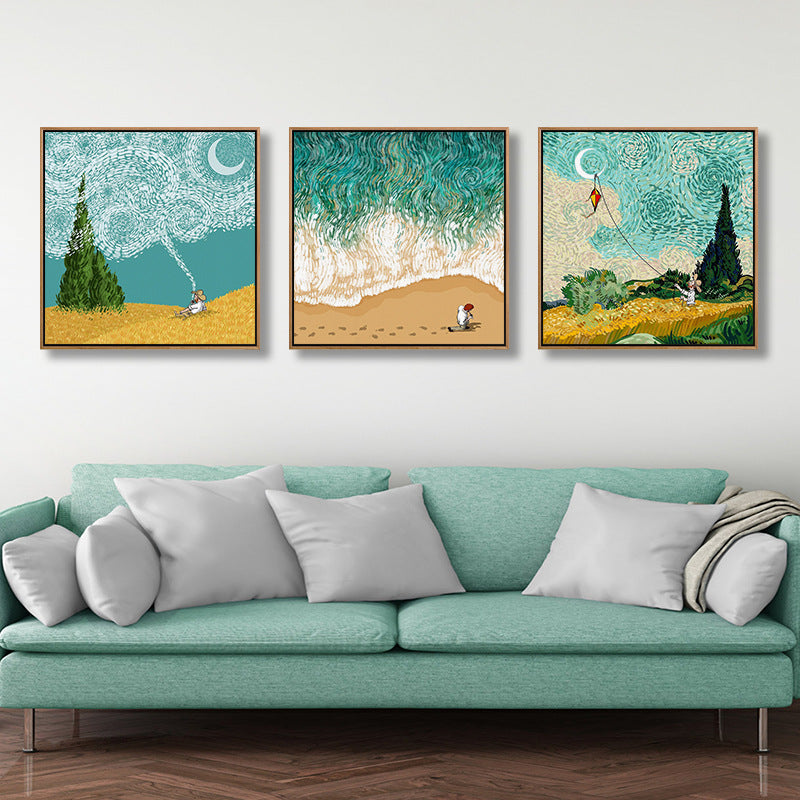 Cartoon-Themed Wall Art Homeandso