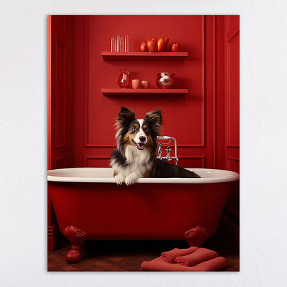 Humorous Animal-Themed Wall Art Print Homeandso