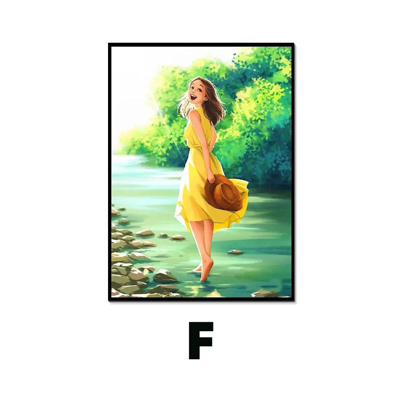 Whimsical Lifestyle Wall Art Homeandso