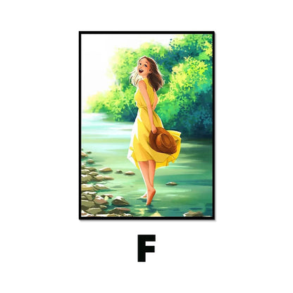 Whimsical Lifestyle Wall Art Homeandso