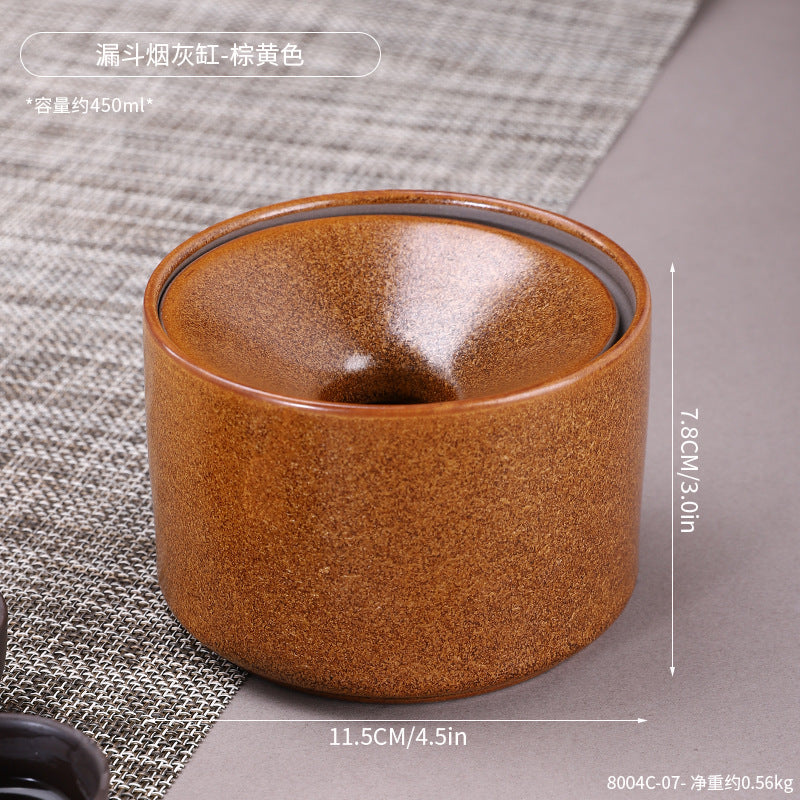 Ceramic Decorative Ashtray Homeandso