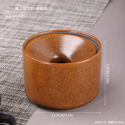 Ceramic Decorative Ashtray Homeandso