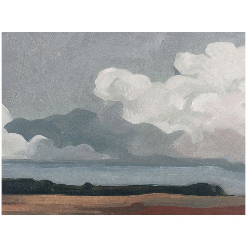 Abstract Landscape Canvas Art Homeandso