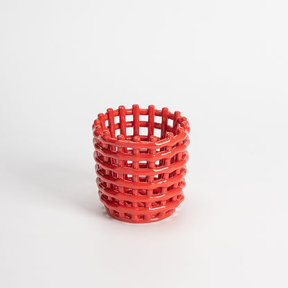 Decorative Woven Storage Basket Homeandso