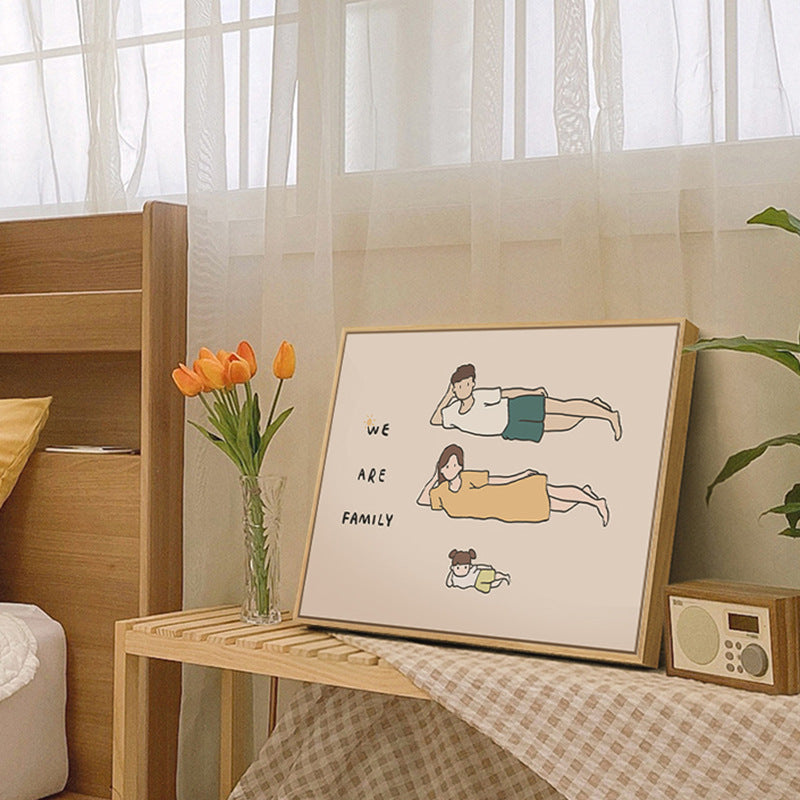 Family-Themed Framed Wall Art Homeandso