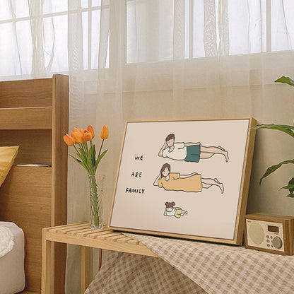 Family-Themed Framed Wall Art Homeandso