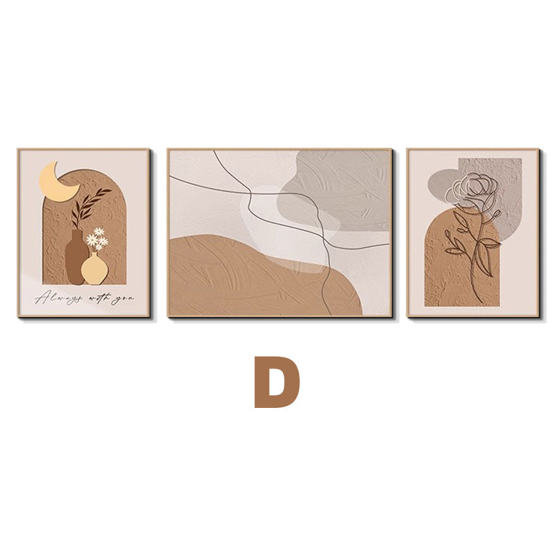 Decorative Three-Piece Art Print Set Homeandso