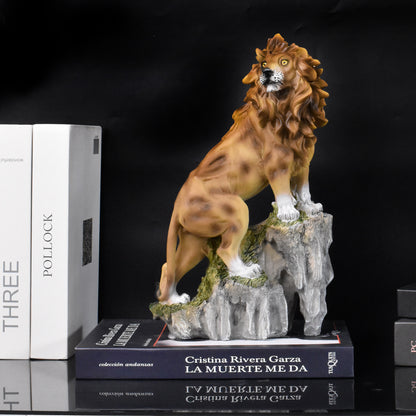 Majestic Lion Figurine Homeandso