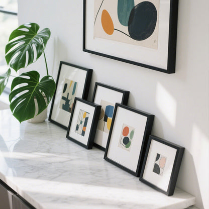 Minimalist Framed Art Collection