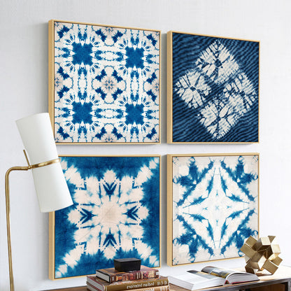 Artistic Tie-Dye Framed Wall Art Homeandso