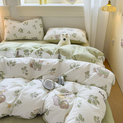 Fun Cartoon-Themed Quilt Set Homeandso