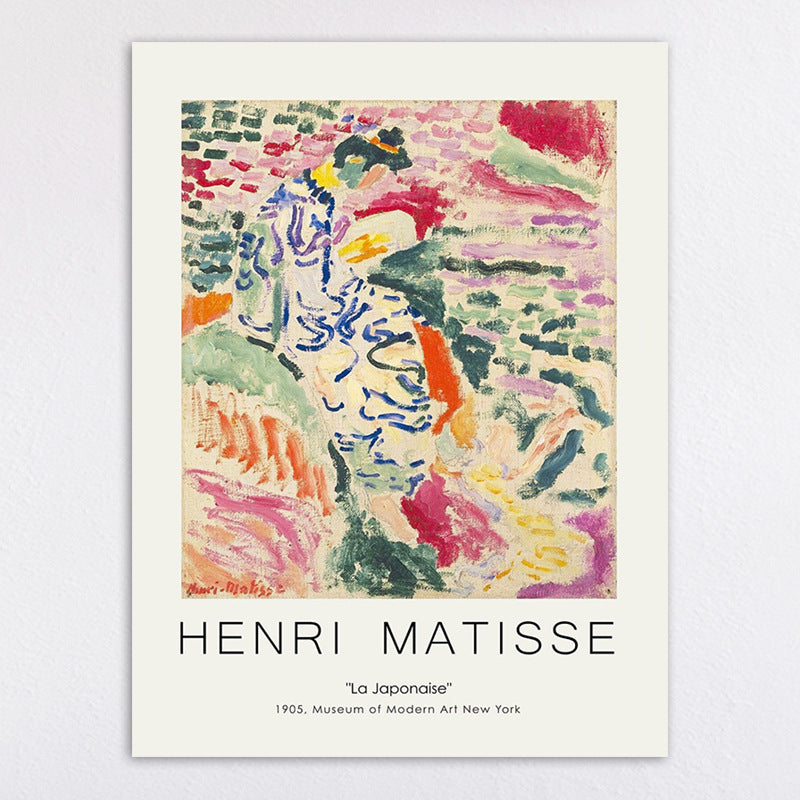 Matisse-Inspired Cut-Outs Art Print Homeandso