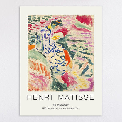 Matisse-Inspired Cut-Outs Art Print Homeandso