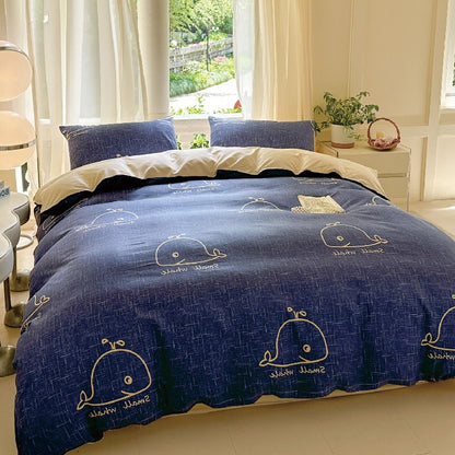 Luxurious Patchwork Bedding Set Homeandso