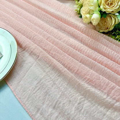 Elegant Textured Table Runner