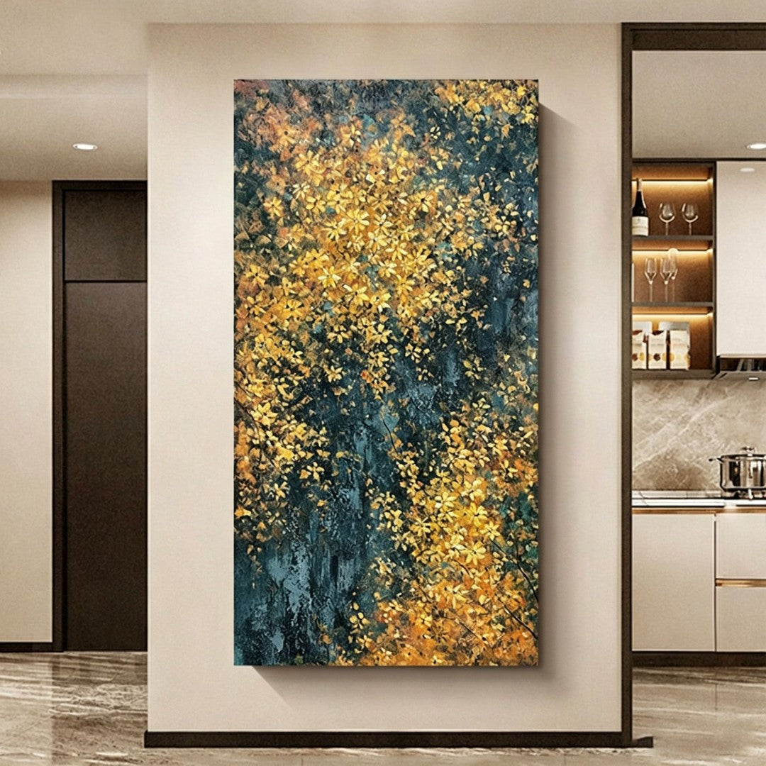 Floral Themed Canvas Artwork Homeandso