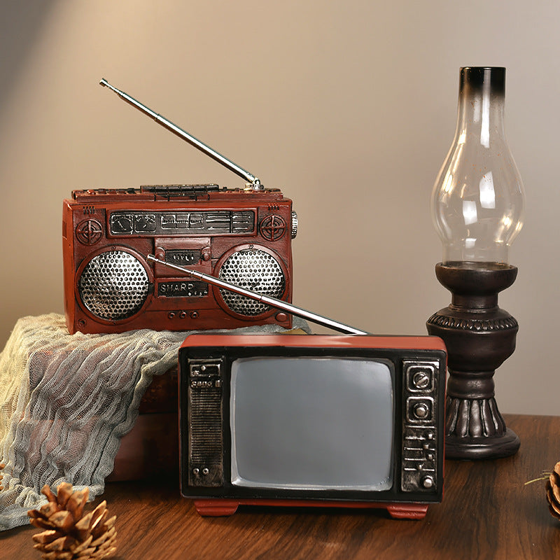 Retro Television Decor Homeandso
