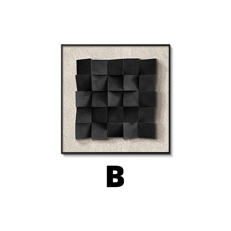 Abstract Geometric Framed Wall Art Homeandso 1790073429