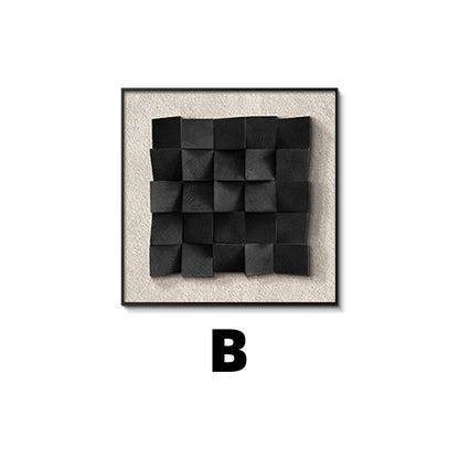 Abstract Geometric Framed Wall Art Homeandso 1790073429