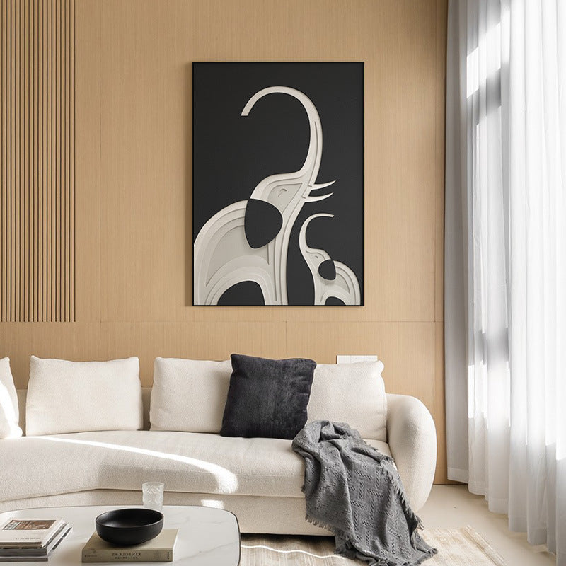 Abstract 3D Wall Art Homeandso