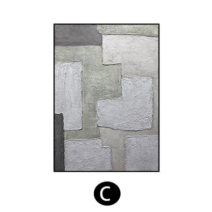 Contemporary Geometric Canvas Artwork Homeandso
