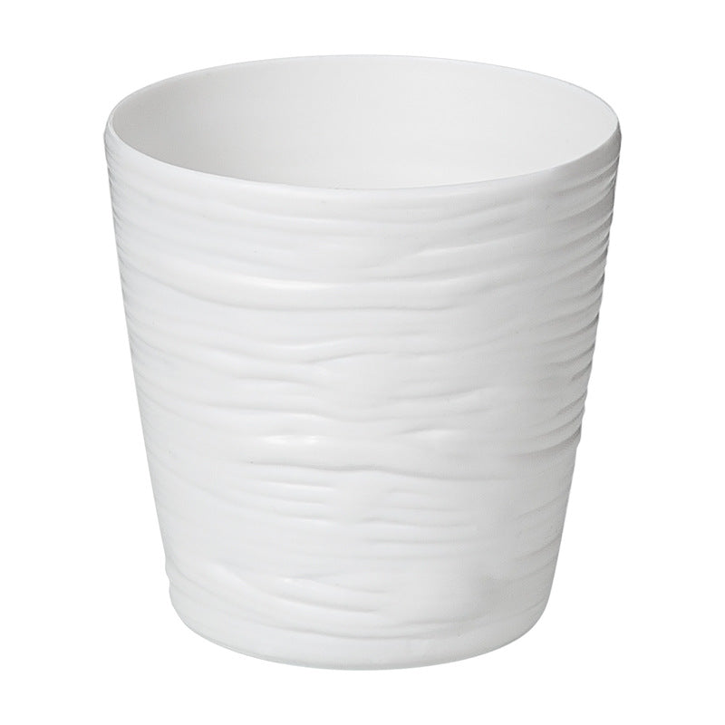 Textured Wave Design Ceramic Planter Homeandso