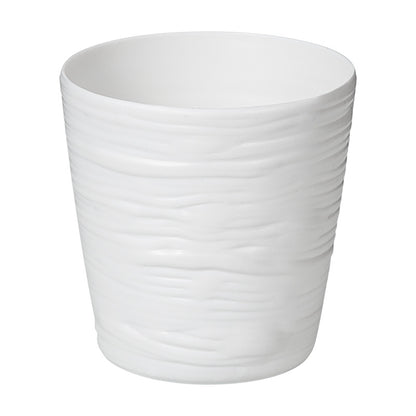 Textured Wave Design Ceramic Planter Homeandso