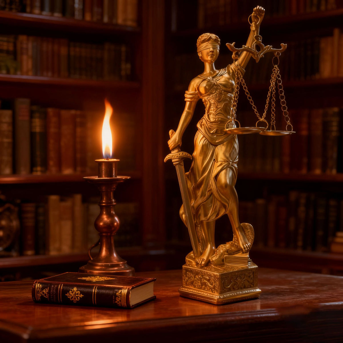 Justice Lady Figurine Homeandso