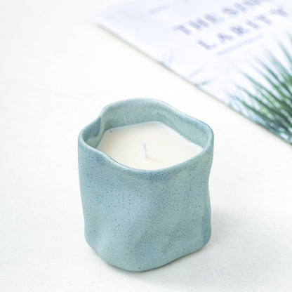 Artistic Ceramic Candle Holder