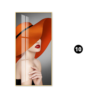 Elegant Framed Fashion Art Print Homeandso