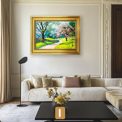 Decorative Framed Nature Landscape Artwork Homeandso