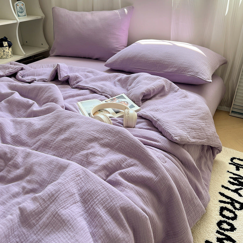 Decorative Soft Textured Bed Blanket Homeandso
