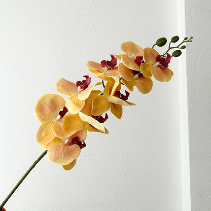 Elegant Faux Orchid Floral Stem