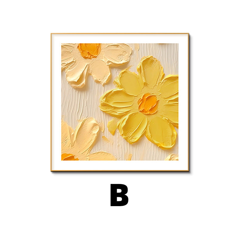 Decorative Floral Framed Wall Art Homeandso