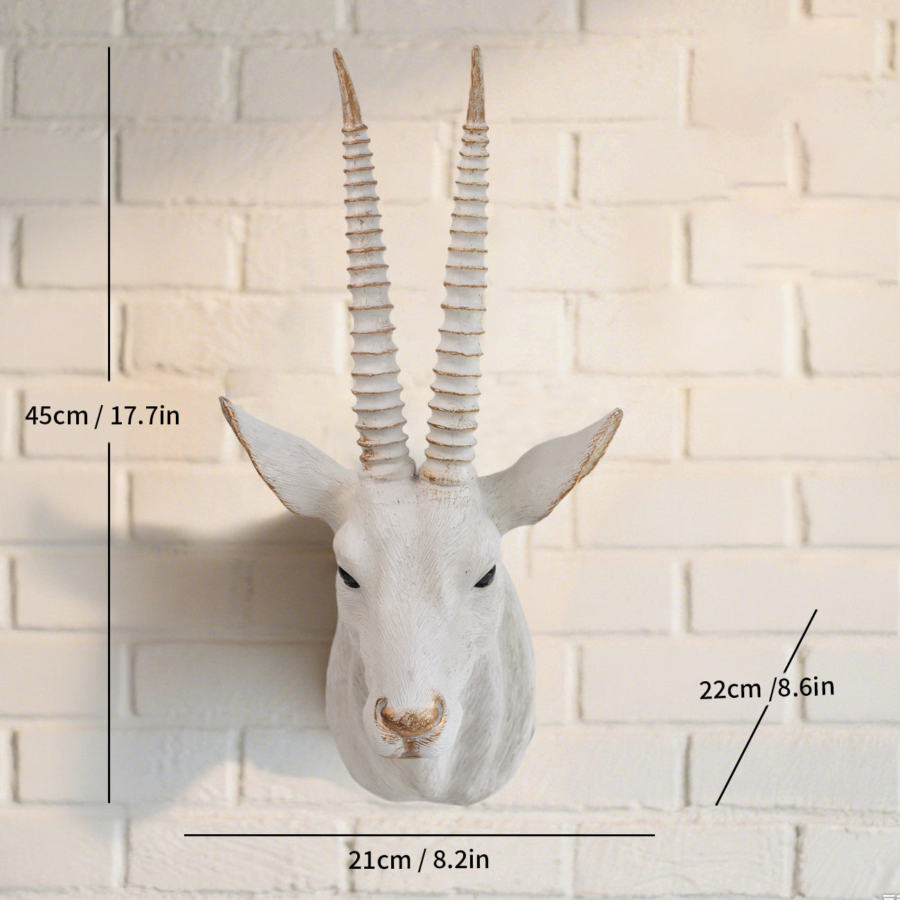 Decorative Antelope Wall Art Homeandso