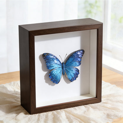 Decorative Butterfly Shadow Box Frame