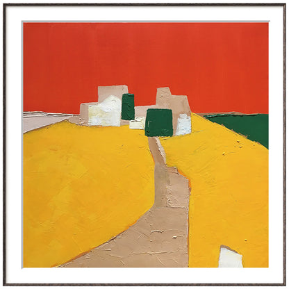 Artistic Coastal Landscape Wall Art Homeandso