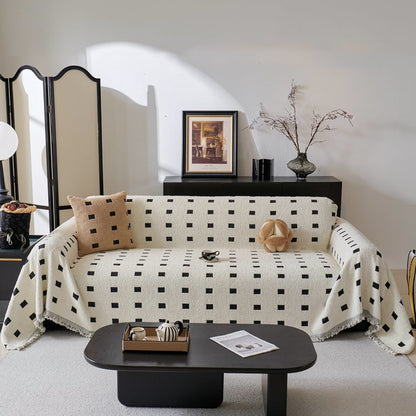 Abstract Patterned Throw Blanket