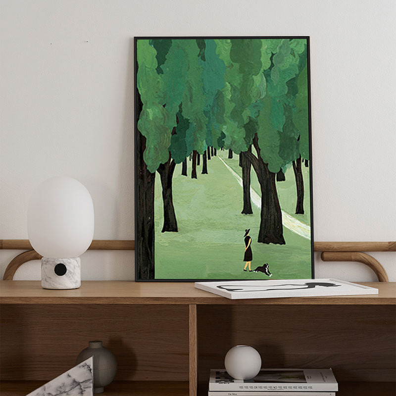 Artistic Nature-Themed Framed Wall Art Homeandso