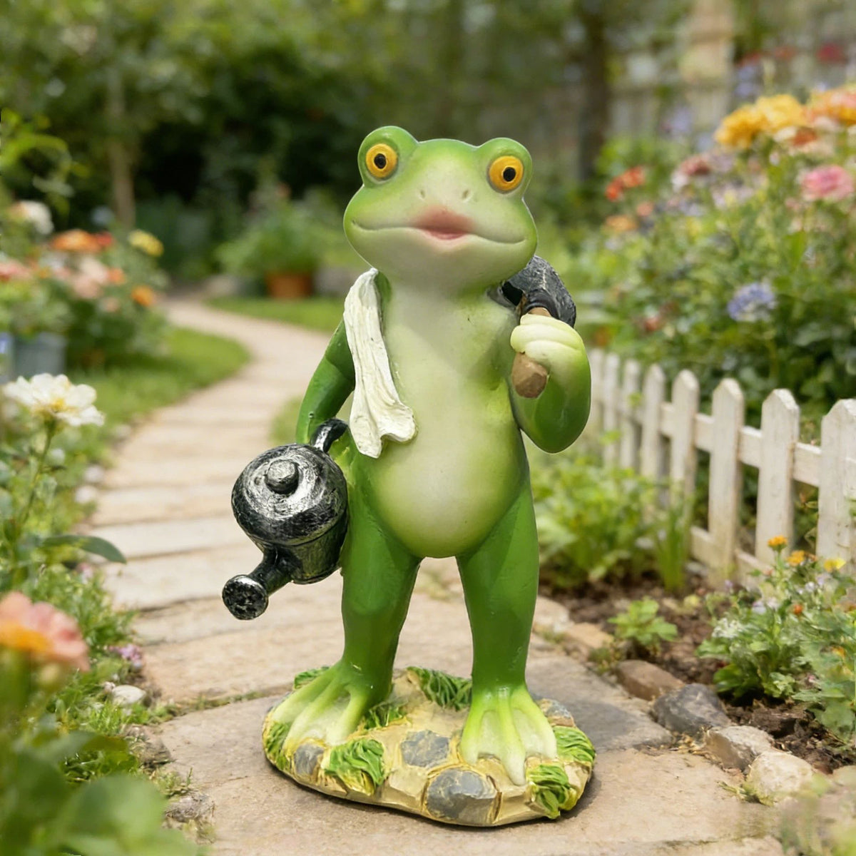 Playful Frog Decor Homeandso