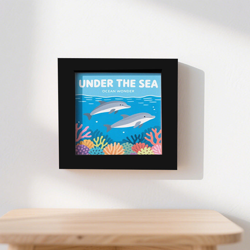 Coastal Decorative Art Frame