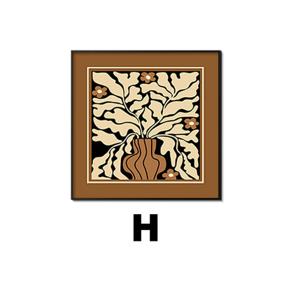 Artistic Wood Mosaic Wall Art Homeandso