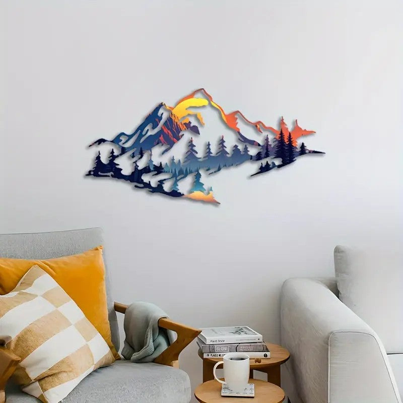 Mountain Landscape Wall Decor Homeandso
