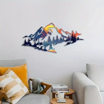 Mountain Landscape Wall Decor Homeandso